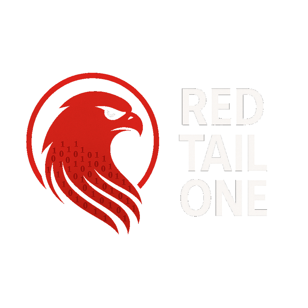 Red Tail One - Cybersecurity Company Logo
